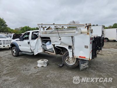 Drugie zdjęcie samochodu z przodu: 2012 FORD F550 SUPER DUTY VIN:1FD0W5GTXCEC49680 - miniatura