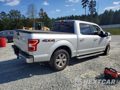 Trzecie zdjęcie samochodu z tyłu: 2019 FORD F150 SUPERCREW VIN:1FTEW1E48KFB75649 - miniatura