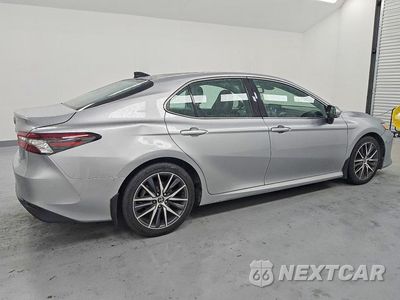 Trzecie zdjęcie samochodu z tyłu: 2023 TOYOTA CAMRY XLE VIN:4T1F11AK3PU121570 - miniatura