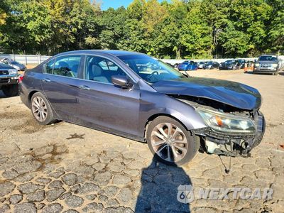 Czwarte zdjęcie samochodu z boku: 2013 HONDA ACCORD SPORT VIN:1HGCR2F57DA094560 - miniatura