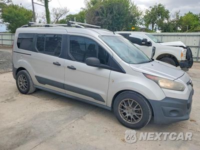 Czwarte zdjęcie samochodu z boku: 2018 FORD TRANSIT CONNECT VIN:NM0GE9E7XJ1376370 - miniatura