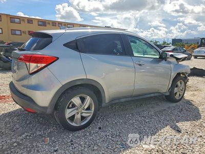 Trzecie zdjęcie samochodu z tyłu: 2019 HONDA HR-V EX VIN:3CZRU5H54KM721991 - miniatura