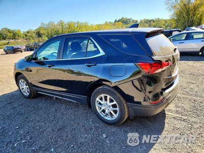 Drugie zdjęcie samochodu z przodu: 2022 CHEVROLET EQUINOX LT VIN:3GNAXUEV7NL291903 - miniatura