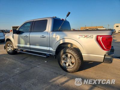 Drugie zdjęcie samochodu z przodu: 2021 FORD F150 XLT VIN:1FTFW1E57MKE54534 - miniatura