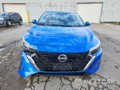Piąte zdjęcie samochodu w środku: 2024 NISSAN SENTRA SV VIN:3N1AB8CV7RY302086 - miniatura