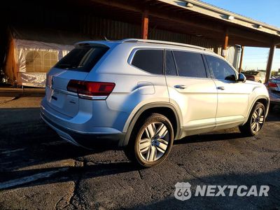 Trzecie zdjęcie samochodu z tyłu: 2018 VOLKSWAGEN ATLAS SEL PREMIUM VIN:1V2NR2CA6JC545484 - miniatura