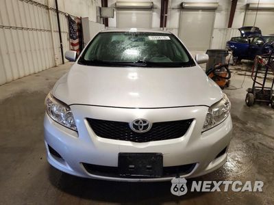 Piąte zdjęcie samochodu w środku: 2009 TOYOTA COROLLA LE VIN:JTDBL40E299022223 - miniatura