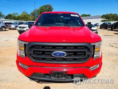 Piąte zdjęcie samochodu w środku: 2022 FORD F150 SUPERCREW VIN:1FTFW1E83NKD32507 - miniatura