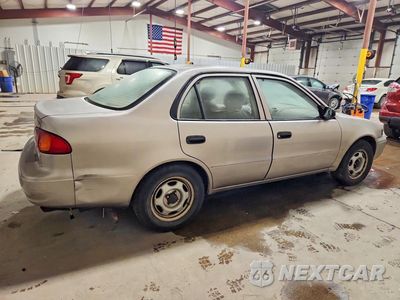 Trzecie zdjęcie samochodu z tyłu: 1999 TOYOTA COROLLA VE VIN:1NXBR12E8XZ183529 - miniatura