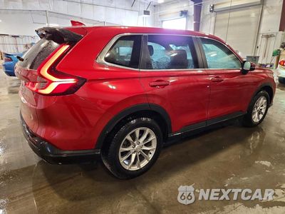 Trzecie zdjęcie samochodu z tyłu: 2023 HONDA CR-V EXL VIN:2HKRS4H71PH428859 - miniatura