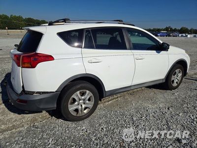 Trzecie zdjęcie samochodu z tyłu: 2015 TOYOTA RAV4 LE VIN:2T3ZFREV3FW216430 - miniatura