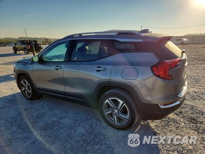 Drugie zdjęcie samochodu z przodu: 2021 GMC TERRAIN SLT VIN:3GKALPEV8ML386737 - miniatura