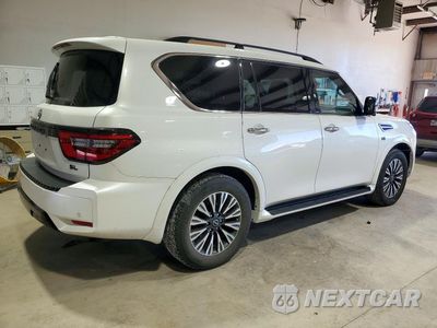 Trzecie zdjęcie samochodu z tyłu: 2022 NISSAN ARMADA SL VIN:JN8AY2BB3N9811905 - miniatura