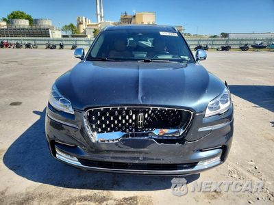 Piąte zdjęcie samochodu w środku: 2020 LINCOLN AVIATOR BLACK LABEL VIN:5LM5J9XC3LGL00787 - miniatura