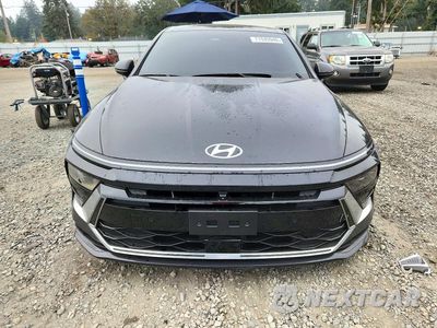 Piąte zdjęcie samochodu w środku: 2025 HYUNDAI SONATA HYBRID LIMITED VIN:KMHL54JJ7SA127978 - miniatura