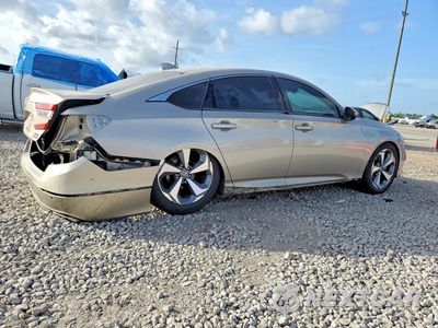 Trzecie zdjęcie samochodu z tyłu: 2018 HONDA ACCORD TOURING VIN:1HGCV2F97JA022767 - miniatura
