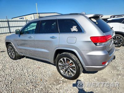 Drugie zdjęcie samochodu z przodu: 2017 JEEP GRAND CHEROKEE OVERLAND VIN:1C4RJFCG2HC765267 - miniatura