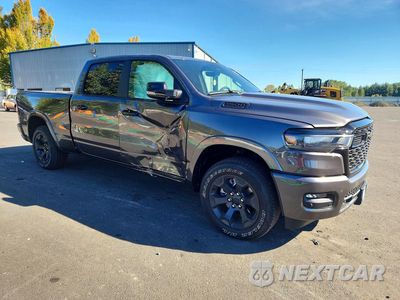 Czwarte zdjęcie samochodu z boku: 2026 RAM 1500 BIG HORN/LONE STAR VIN:1C6SRFMP7TN240038 - miniatura