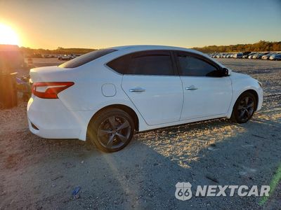 Trzecie zdjęcie samochodu z tyłu: 2018 NISSAN SENTRA S VIN:3N1AB7AP9JY318292 - miniatura
