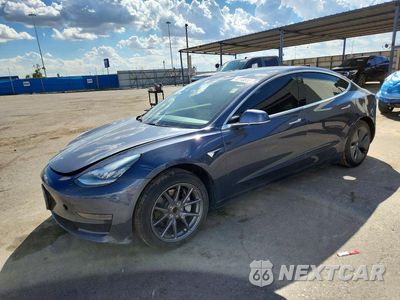 2020 TESLA MODEL 3 5YJ3E1EA8LF703213 - główne zdjęcie licytacji z USA - miniatura