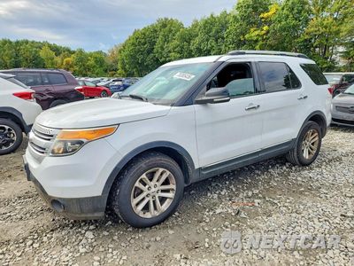 2014 FORD EXPLORER XLT 1FM5K8D83EGC18572 - główne zdjęcie licytacji z USA - miniatura