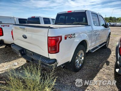 Trzecie zdjęcie samochodu z tyłu: 2016 FORD F150 SUPERCREW VIN:1FTEW1EG1GKE29517 - miniatura
