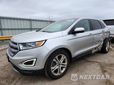 2018 FORD EDGE TITANIUM 2FMPK4K92JBB41126 - główne zdjęcie licytacji z USA - miniatura