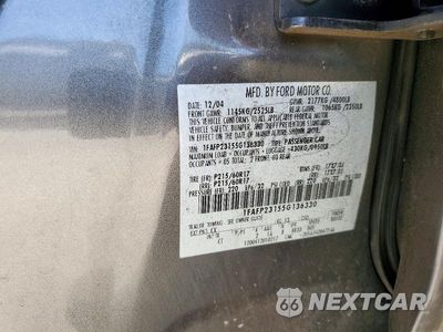 Zdjęcie 12 z 12 samochodu: 2005 FORD FIVE HUNDRED SE VIN:1FAFP23155G136330 - miniatura