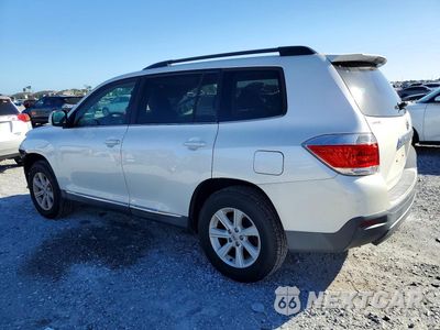 Drugie zdjęcie samochodu z przodu: 2013 TOYOTA HIGHLANDER PLUS VIN:5TDZA3EH3DS046297 - miniatura