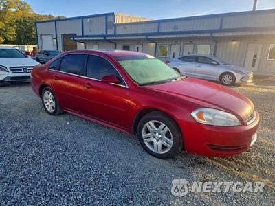 Czwarte zdjęcie samochodu z boku: 2014 CHEVROLET IMPALA LIMITED LT VIN:2G1WB5E37E1134299 - miniatura