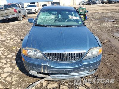Piąte zdjęcie samochodu w środku: 2001 LINCOLN LS VIN:1LNHM86S41Y720897 - miniatura
