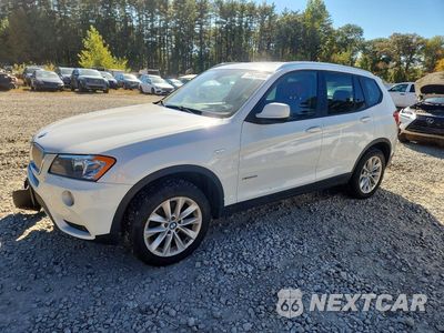 2014 BMW X3 XDRIVE28I 5UXWX9C58E0D43732 - główne zdjęcie licytacji z USA - miniatura