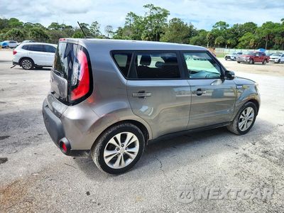 Trzecie zdjęcie samochodu z tyłu: 2014 KIA SOUL + VIN:KNDJP3A51E7098370 - miniatura