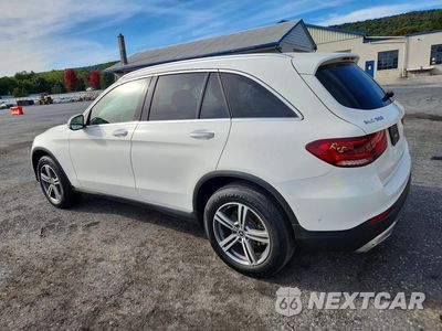 Drugie zdjęcie samochodu z przodu: 2021 MERCEDES-BENZ GLC 300 4MATIC VIN:W1N0G8EB4MV317737 - miniatura