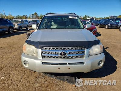 Piąte zdjęcie samochodu w środku: 2006 TOYOTA HIGHLANDER HYBRID VIN:JTEDW21A960009108 - miniatura