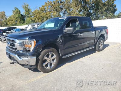 2021 FORD F150 SUPERCREW 1FTEW1EP2MKD72630 - główne zdjęcie licytacji z USA - miniatura