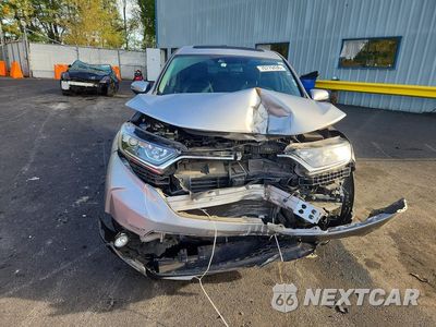 Piąte zdjęcie samochodu w środku: 2019 HONDA CR-V EXL VIN:5J6RW2H85KA021395 - miniatura