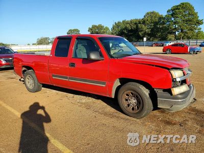 Czwarte zdjęcie samochodu z boku: 2005 CHEVROLET SILVERADO C1500 VIN:1GCEC19Z15Z268742 - miniatura