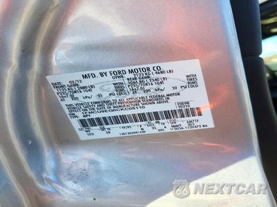 Zdjęcie 13 z 13 samochodu: 2012 FORD ESCAPE LIMITED VIN:1FMCU9EG0CKC05110 - miniatura