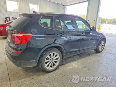 Trzecie zdjęcie samochodu z tyłu: 2017 BMW X3 XDRIVE28I VIN:5UXWX9C52H0D96186 - miniatura