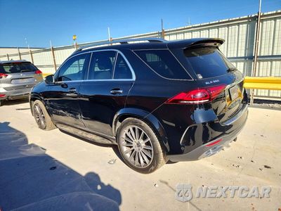 Drugie zdjęcie samochodu z przodu: 2021 MERCEDES-BENZ GLE 350 VIN:4JGFB4JE9MA489855 - miniatura