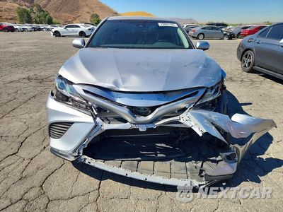 Piąte zdjęcie samochodu w środku: 2019 TOYOTA CAMRY SE VIN:4T1B11HKXKU855684 - miniatura