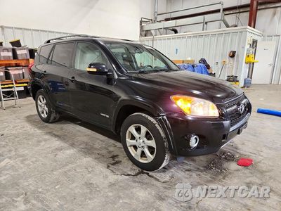 Czwarte zdjęcie samochodu z boku: 2011 TOYOTA RAV4 LIMITED VIN:2T3DK4DV0BW048346 - miniatura