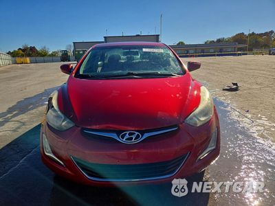 Piąte zdjęcie samochodu w środku: 2014 HYUNDAI ELANTRA SE VIN:5NPDH4AE8EH466250 - miniatura