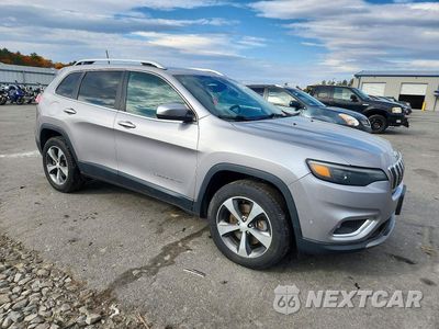 Czwarte zdjęcie samochodu z boku: 2019 JEEP CHEROKEE LIMITED VIN:1C4PJMDX0KD359287 - miniatura
