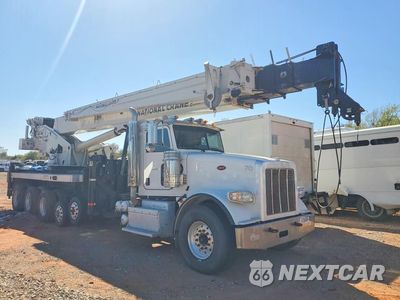 Czwarte zdjęcie samochodu z boku: 2014 PETERBILT 367 CRANE TRUCK VIN:1NPTX4TX2ED227983 - miniatura