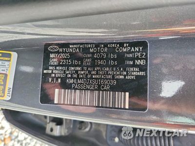 Zdjęcie 12 z 12 samochodu: 2025 HYUNDAI ELANTRA HYBRID BLUE VIN:KMHLM4DJXSU169039 - miniatura