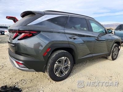 Trzecie zdjęcie samochodu z tyłu: 2025 HYUNDAI TUCSON BLUE VIN:KM8JBDD16SU375522 - miniatura