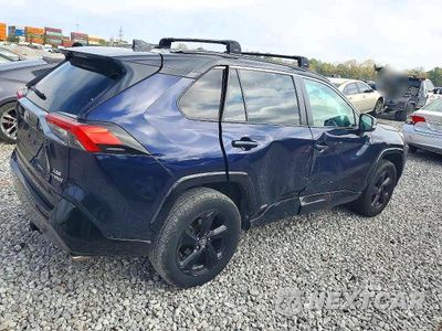 Trzecie zdjęcie samochodu z tyłu: 2021 TOYOTA RAV4 XSE VIN:2T3E6RFV6MW006169 - miniatura