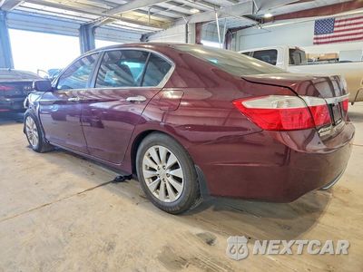 Drugie zdjęcie samochodu z przodu: 2014 HONDA ACCORD EXL VIN:1HGCR2F81EA173069 - miniatura
